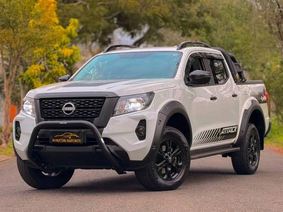 NISSAN FRONTIER 2.3 16V TURBO DIESEL ATTACK CD 4X4 AUTOMÁTICO NISSAN FRONTIER 2.3 16V TURBO DIESEL ATTACK CD 4X4 AUTOMÁTICO